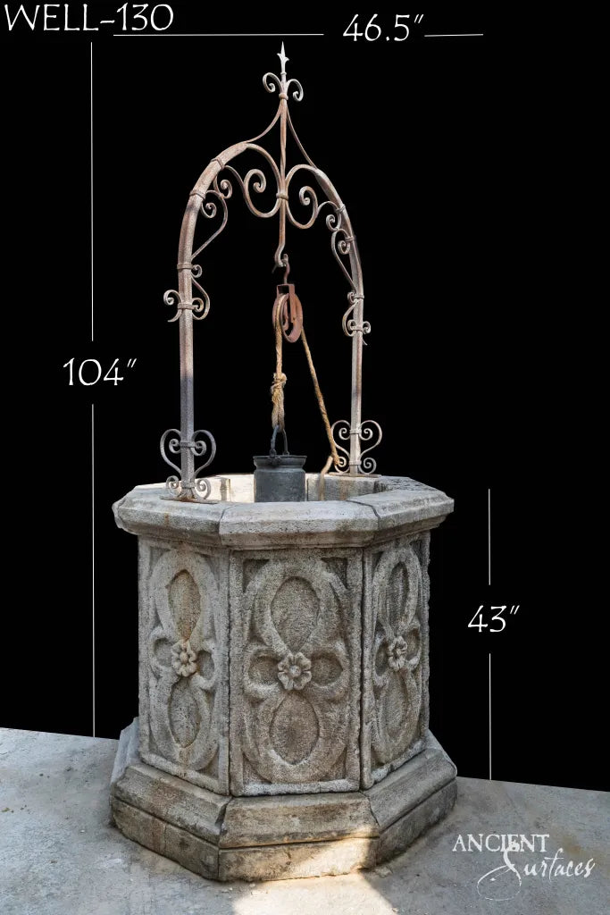 reclaimed_antique_limestone_garden_wells_hand_carved_architectural_stone_ironwork_ancient_surfaces