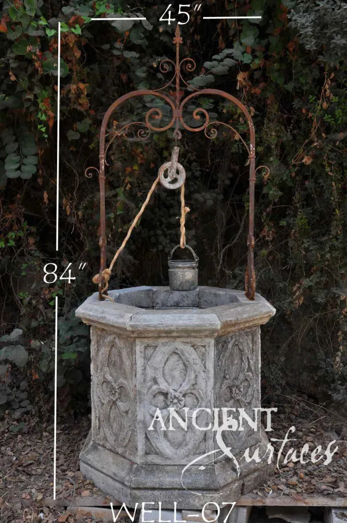 reclaimed_antique_limestone_garden_wells_hand_carved_architectural_stone_ironwork_ancient_surfaces