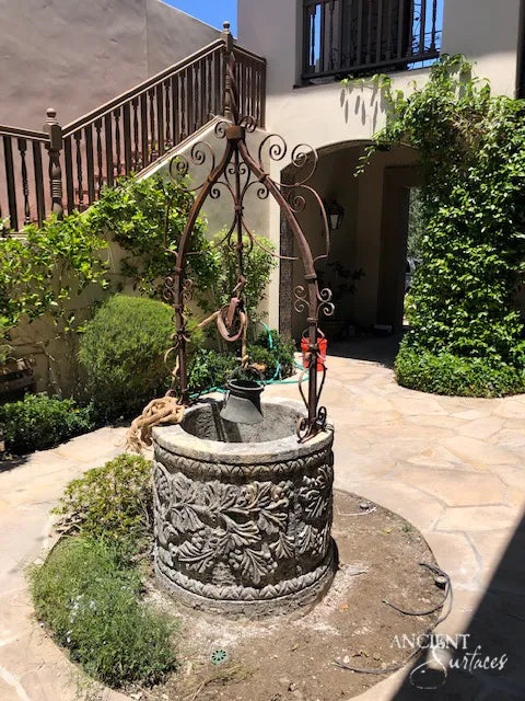 reclaimed_antique_limestone_garden_wells_hand_carved_architectural_stone_ironwork_ancient_surfaces