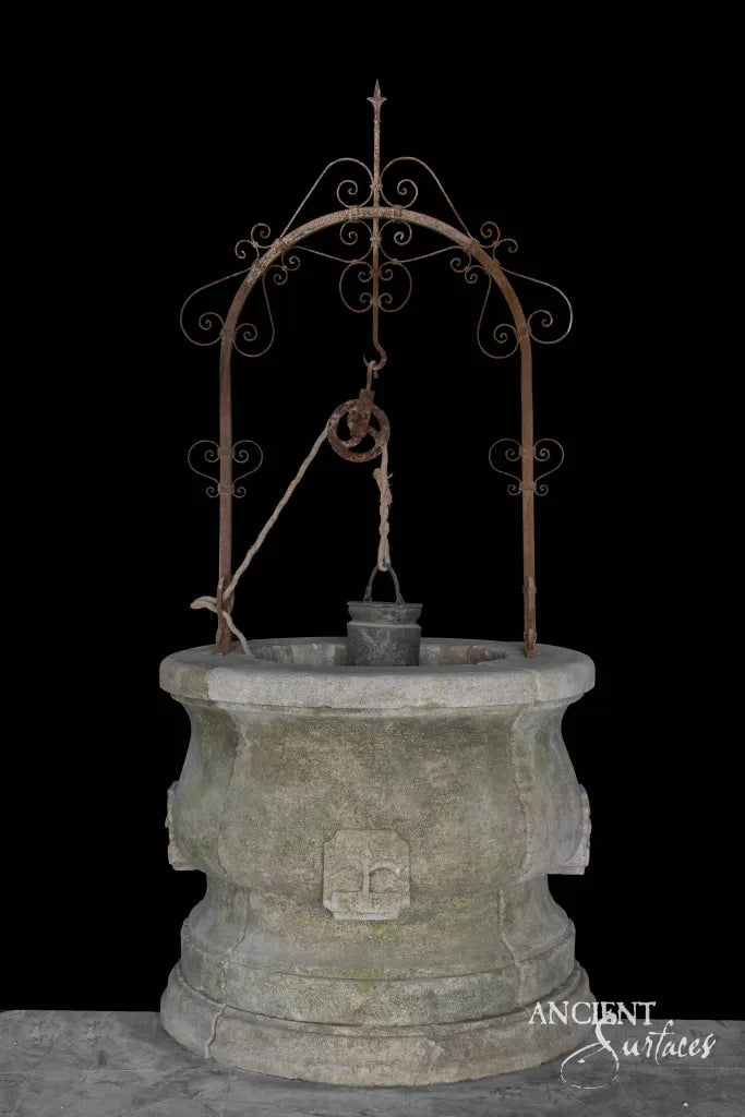 reclaimed_antique_limestone_garden_wells_hand_carved_architectural_stone_ironwork_ancient_surfaces