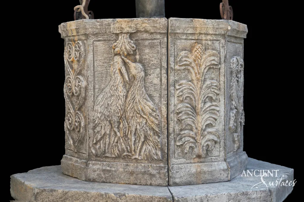 reclaimed_antique_limestone_garden_wells_hand_carved_architectural_stone_ironwork_ancient_surfaces
