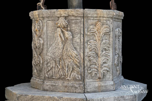 reclaimed_antique_limestone_garden_wells_hand_carved_architectural_stone_ironwork_ancient_surfaces