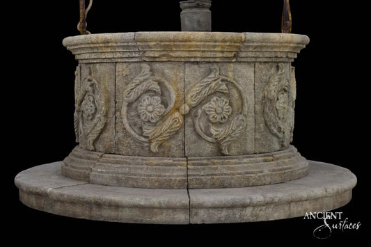 reclaimed_antique_limestone_garden_wells_hand_carved_architectural_stone_ironwork_ancient_surfaces