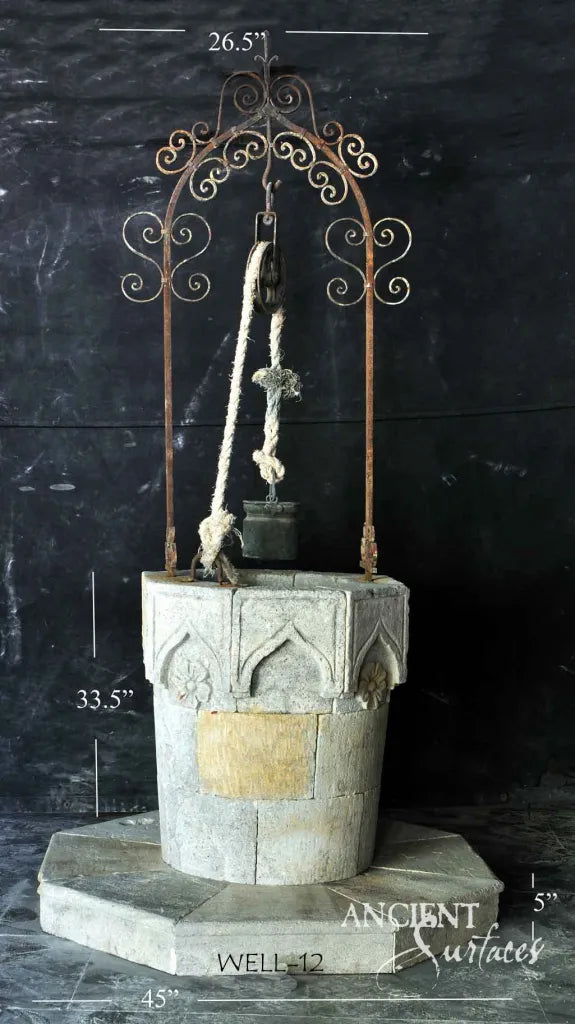 reclaimed_antique_limestone_garden_wells_hand_carved_architectural_stone_ironwork_ancient_surfaces