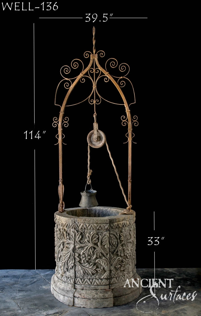 reclaimed_antique_limestone_garden_wells_hand_carved_architectural_stone_ironwork_ancient_surfaces