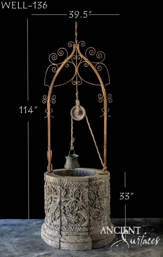 reclaimed_antique_limestone_garden_wells_hand_carved_architectural_stone_ironwork_ancient_surfaces