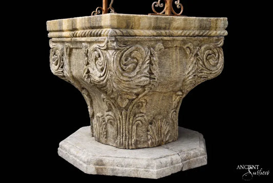 reclaimed_antique_limestone_garden_wells_hand_carved_architectural_stone_ironwork_ancient_surfaces