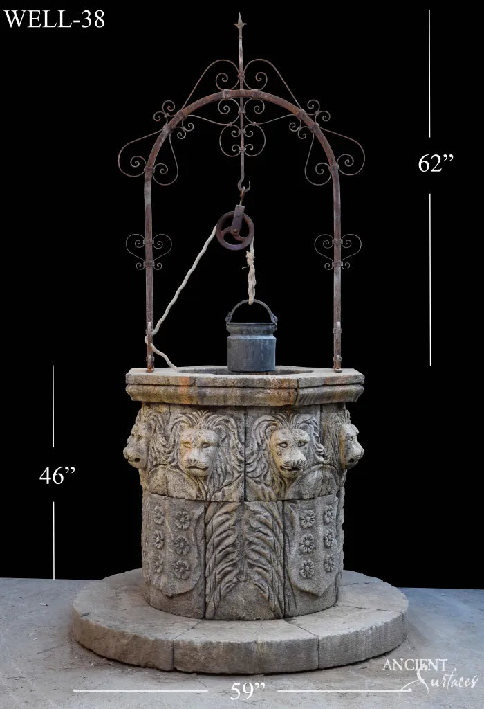 reclaimed_antique_limestone_garden_wells_hand_carved_architectural_stone_ironwork_ancient_surfaces