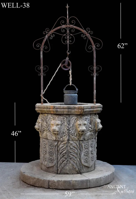 reclaimed_antique_limestone_garden_wells_hand_carved_architectural_stone_ironwork_ancient_surfaces