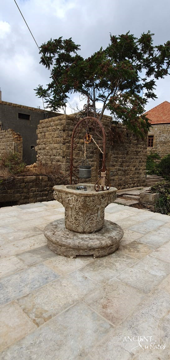 reclaimed_antique_limestone_garden_wells_hand_carved_architectural_stone_ironwork_ancient_surfaces